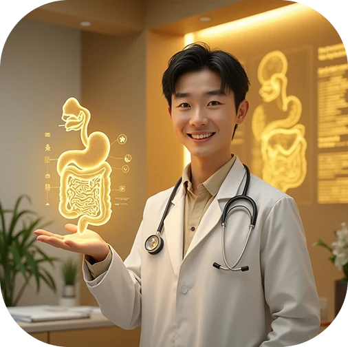 소화기 전문의 키워드 시안