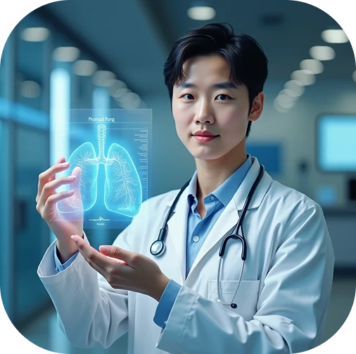 호흡기 전문의 키워드 시안