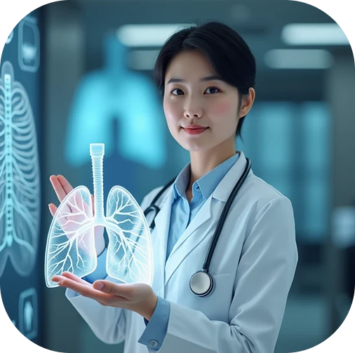 호흡기 전문의 키워드 시안