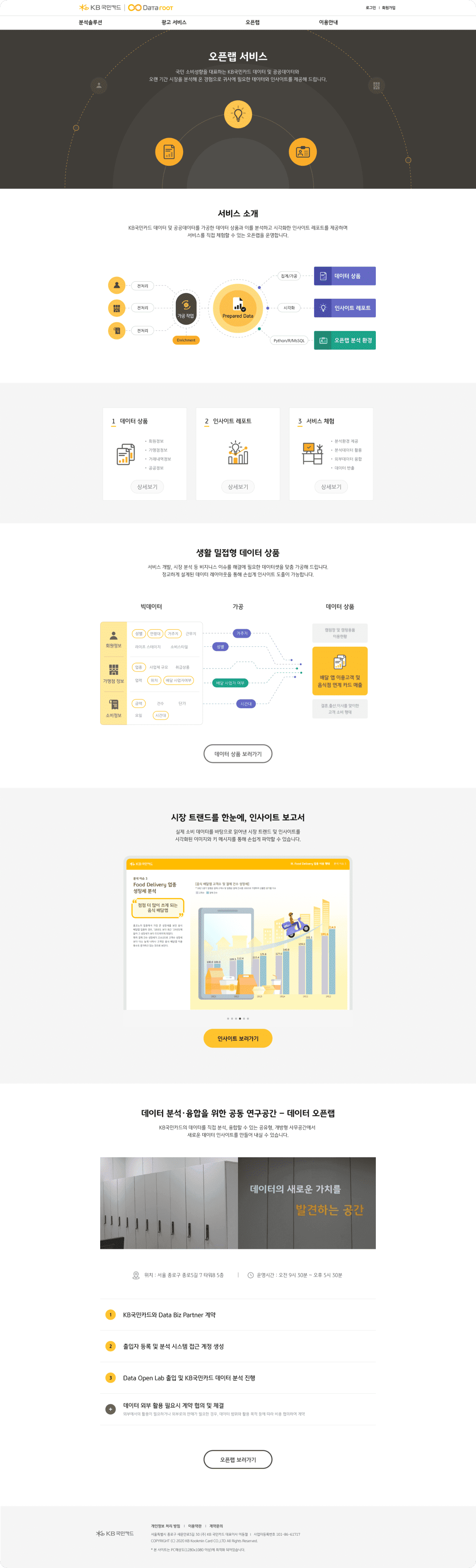 kbcard 웹 샘플 이미지입니다.