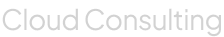 Cloud Consulting