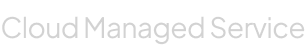 Cloud Managed Service